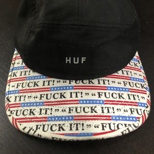 HUF “Fuck it” strapback hat